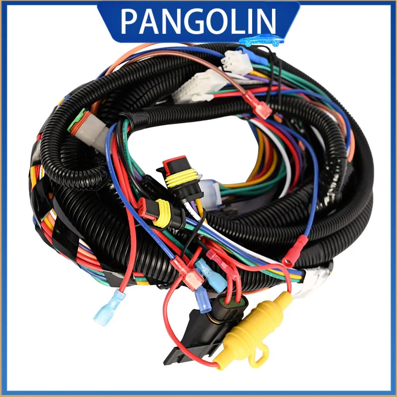 PANGOLIN Club Car Precedent IQ Main Electrical Harness For PANGOLIN TPS CARTS White Controller 1034