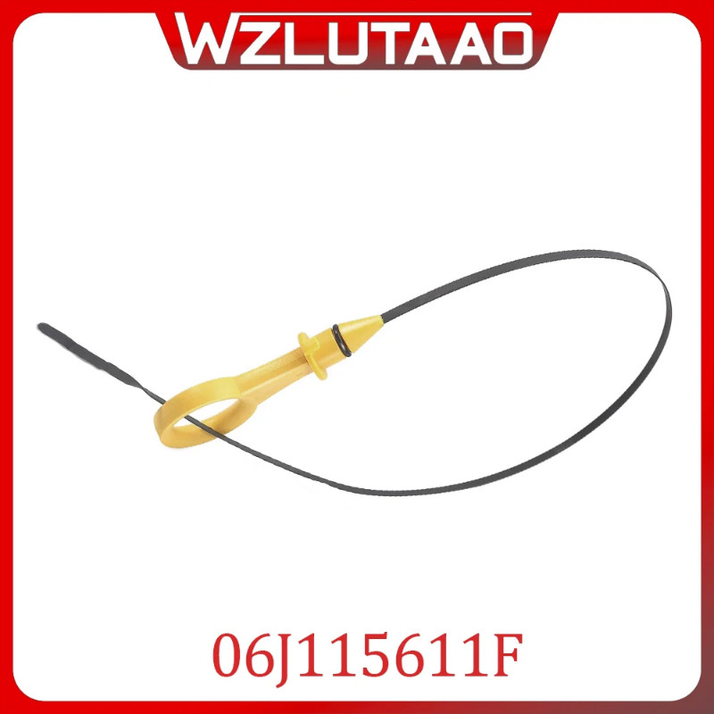 06J115611F Engine Oil Dipstick 06H115611E For 2008-2013 Audi A3, 09-17 A4 A5 Quattro,12-16 Q3,11-15