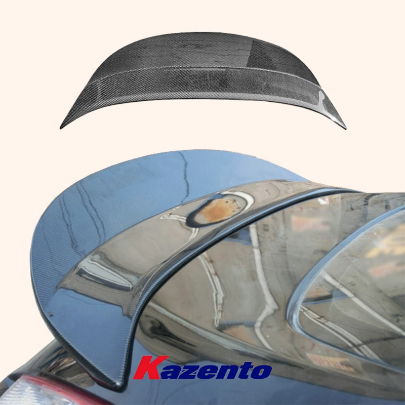 For Nissan Z33 2003-08 350Z Z33 AJT Type Carbon Fiber Rear Duckbill Spoiler
