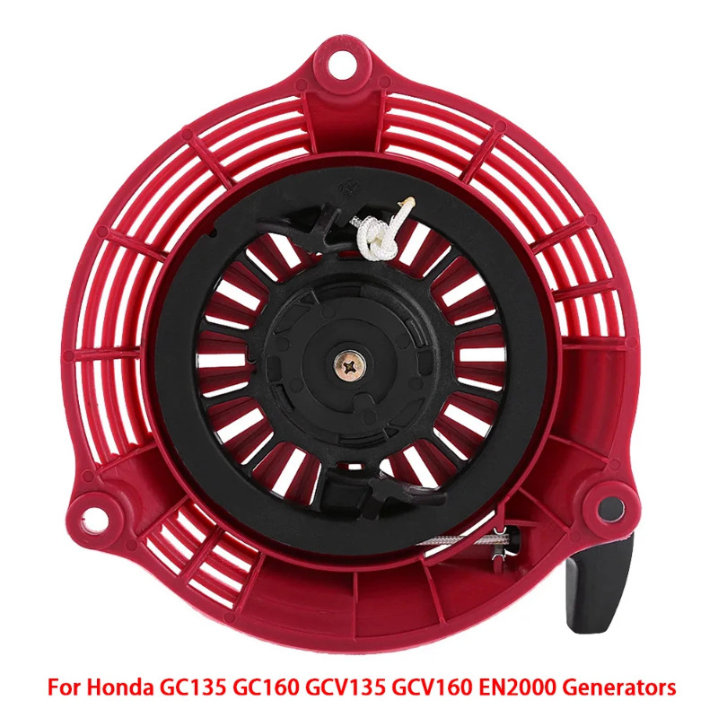 Recoil Starter Pull Start Assembly for Honda GC135 GC160 GCV135 GCV160 EN2000 Generators Gasoline l