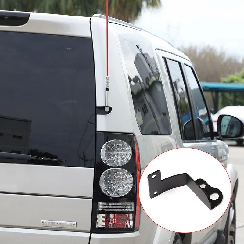 For Land Rover Discovery 4 LR4 2010-2016 Exterior modified Aluminum alloy Rear Door Radio Antenna B