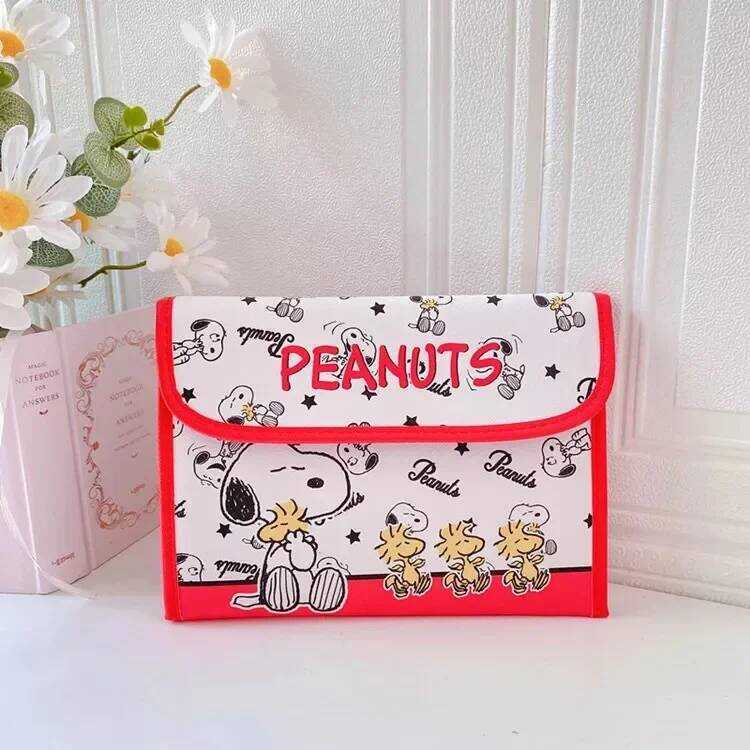 C Card Holder Account Bag Document Bag Boy Storage Bag Travel Bag Passport Document Folder Account