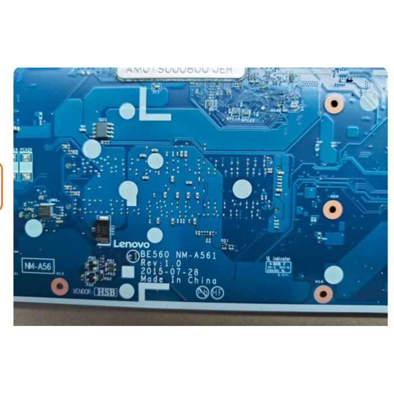 เมนบอร์ดแล็ปท็อป Lenovo Thinkpad E560, CPU I5 I7, nm-a561