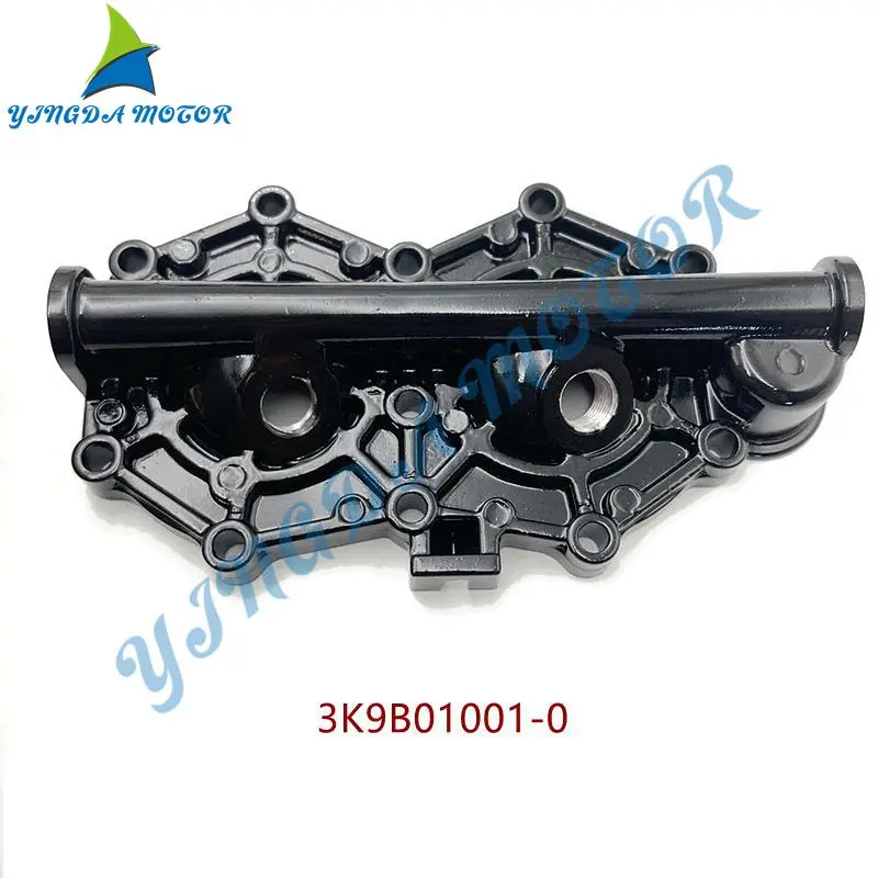 3B2B01001 3K9B01001 Cylinder Head Cover Plug For Tohatsu Nissan Outboard 2T 8HP 9.8HP 3B2B01001-0 3