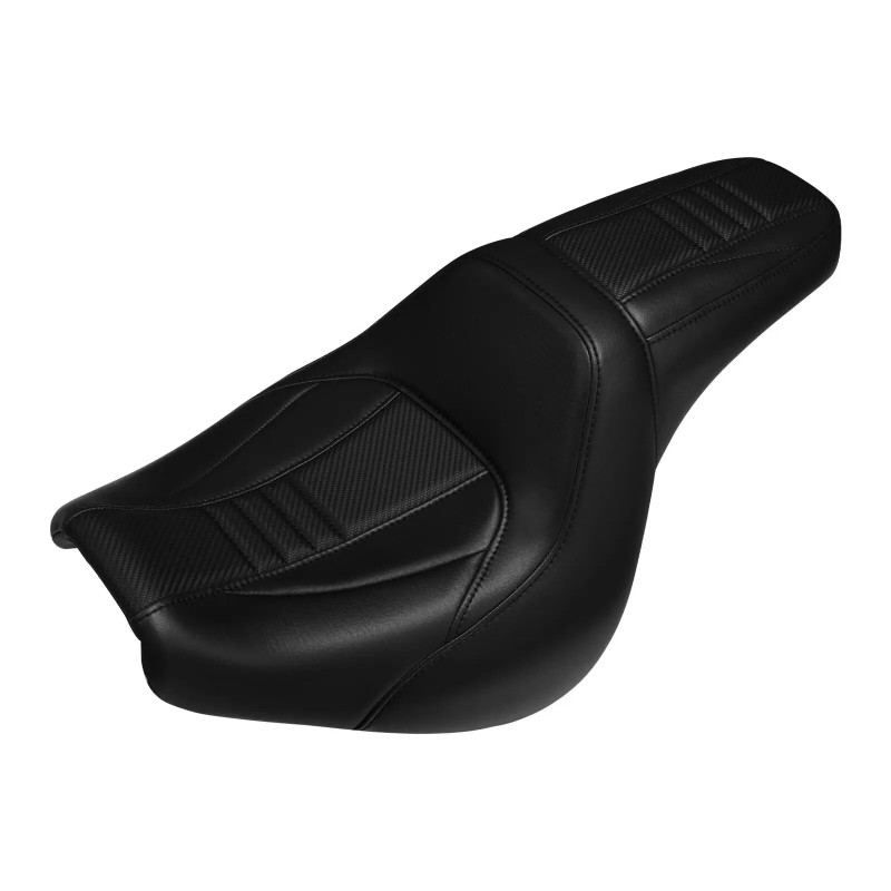 Motorcycle Driver Passenger Pillion Seat For Harley Fat Bob FXFB FXFBS 2018-2024