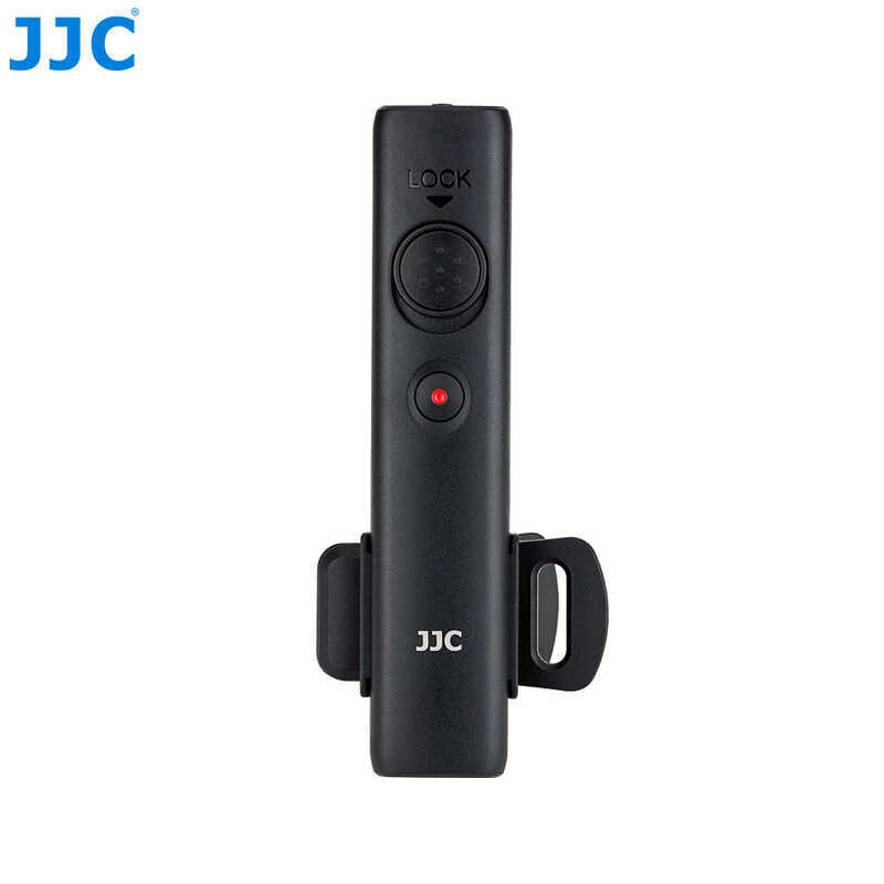JJC กล้องสายสวิทช์ชัตเตอร์แบบมีสายรีโมทคอนโทรลสําหรับ Panasonic LUMIX S9 G100D ระยะทางสูงสุด 3M