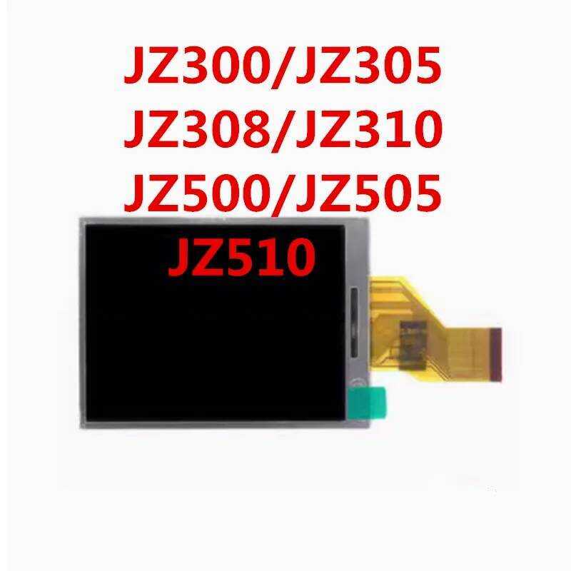 ▥ Gcell- LCD สำหรับ Fujifilm Jz300 Jz305 Jz308 Jz310 Jz500 Jz505 Jz510อุปกรณ์เสริมกล้องหน้าจอแส