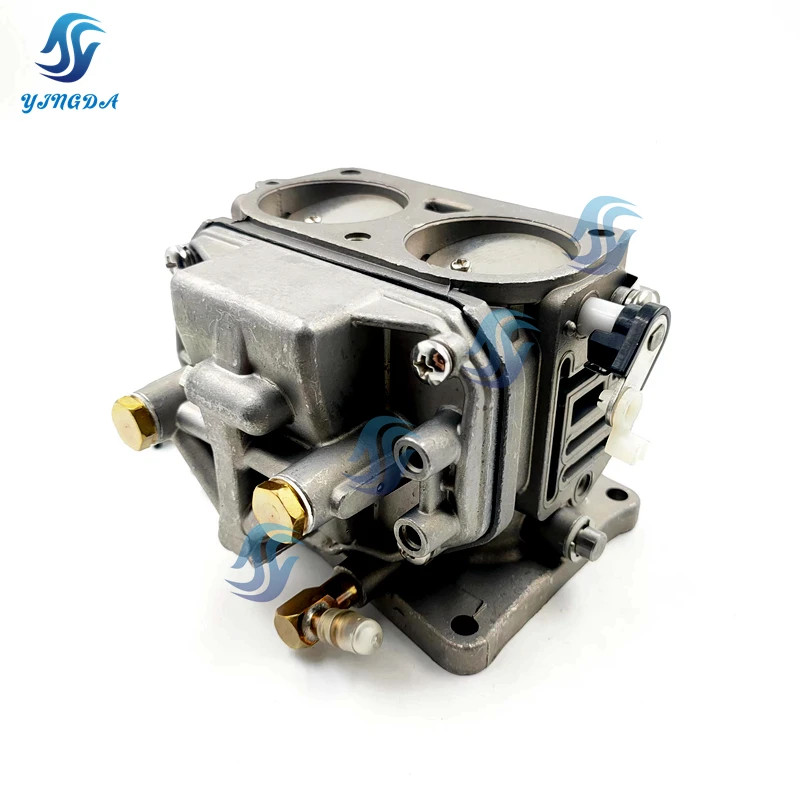 Boat Motor 6F6-14301-00 01 02 03 04 05 06 Carburetor Carb Assy for Yamaha Outboard Engine E40G E40J