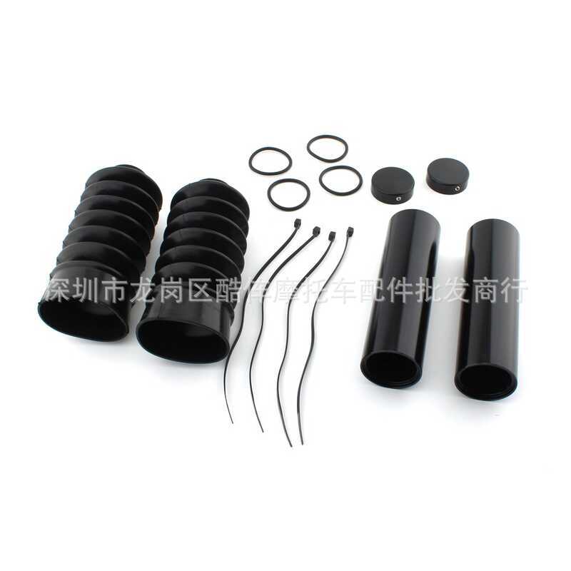 เหมาะสําหรับฝาครอบโช้คอัพ Sportster 48 XL1200/S/X/C/XS Frt