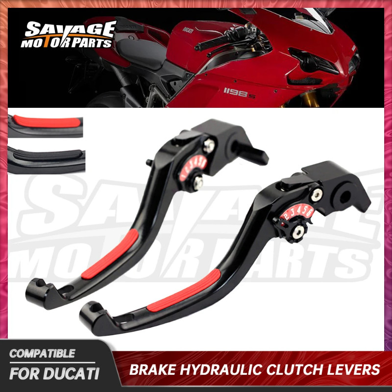 For DUCATI Hypermotard 950 SP 2019 2020 Brake Hydraulic Clutch Levers 1198 1098 999 749 S/R S4RS 84