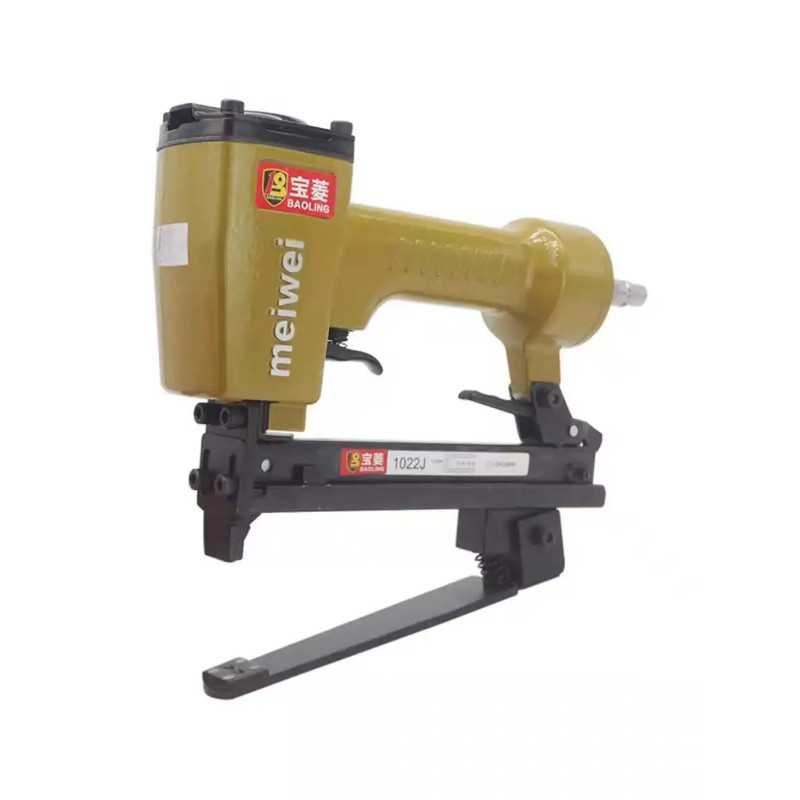 1022J Multifunctional Pneumatic Staple Gun Code Nail Gun Book Sewer Leather Fabric Carton Wood Air