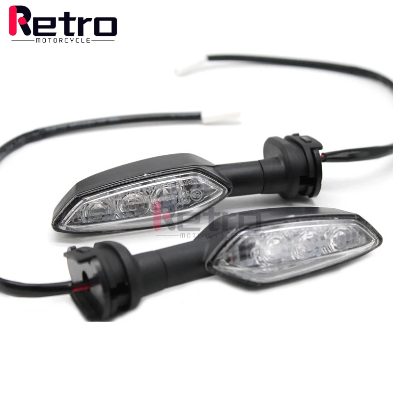 LED Turn Signal Indicator Light For YAMAHA FZ6 N/S/R FZ1N FZ1 Fazer FZ8 XJ6/Diversion/F TDM900 Moto