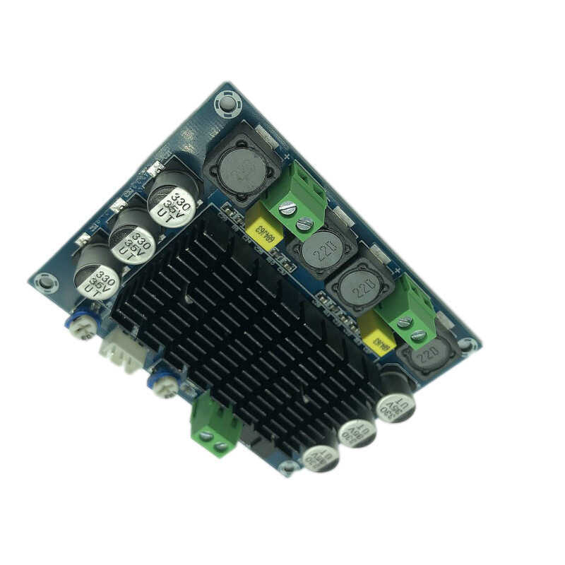 XH-A113 แชสซีในตัวดิจิตอล Dual Channel TDA7498 บอร์ดขยายด้านหลัง HD พลังงานสูง