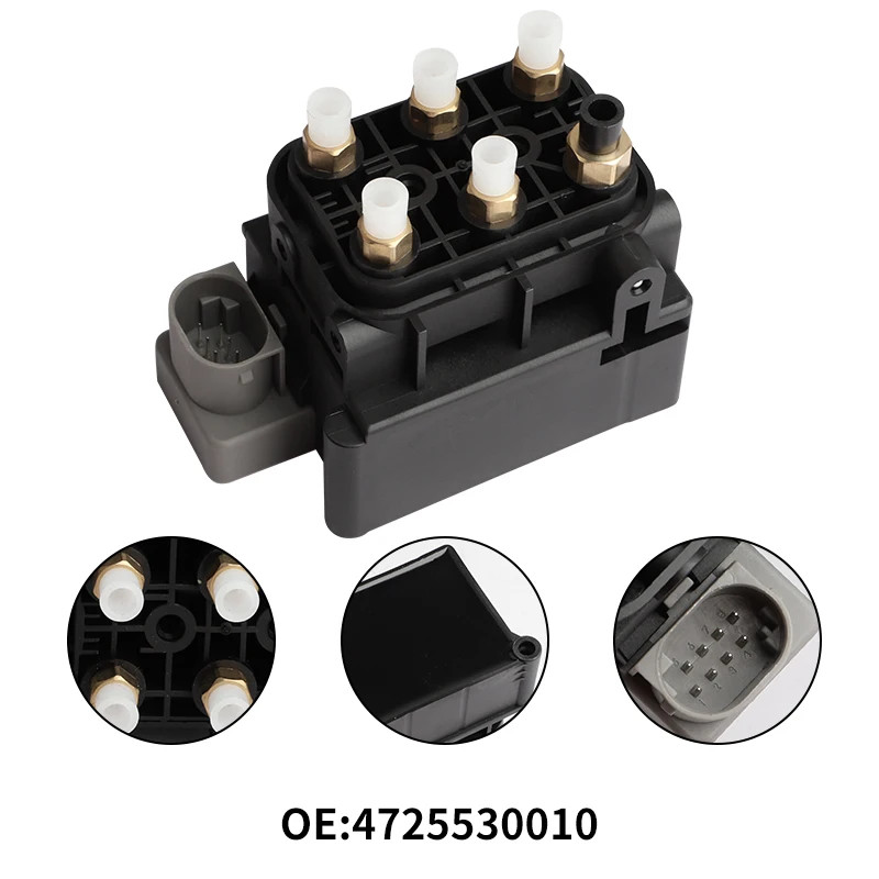 4725530010 37206850319 Air Suspension Solenoid Valve Block Control Unit For Rolls-Royce Dawn Ghost