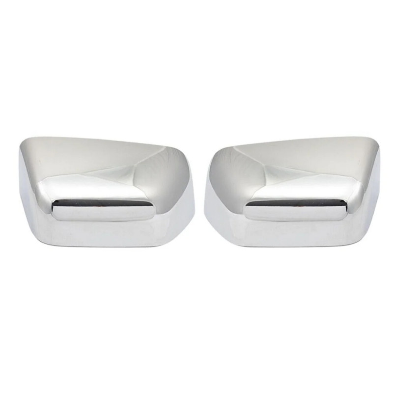 1 Pair Tow Mirror Cap Cover Set LH & RH Sides HC3Z-17D742-CA HC3Z-17D743-CA for Ford Super Duty F15