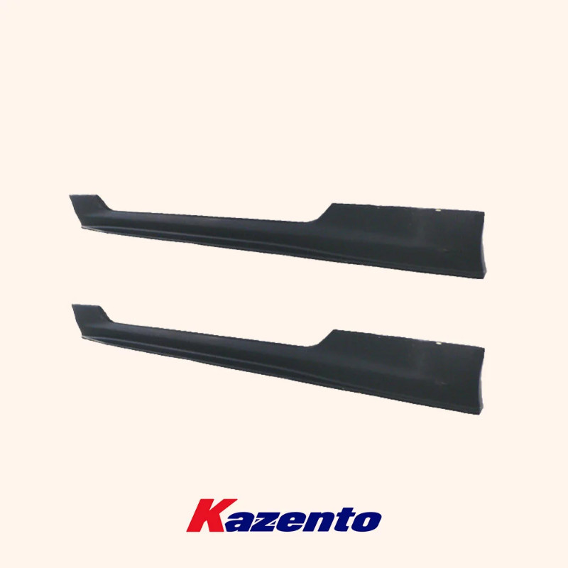For Nissan Skyline R34 (GTT only) NSM Style Fiberglass Unpaint Side Skirts Pair