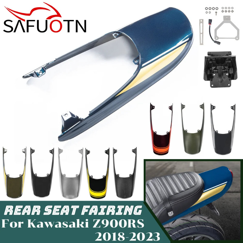 Z900RS Rear Seat Fairing for Kawasaki Z900 RS  SE Cafe ABS 2018-2024 Motorcycle Passenger Seat Cove