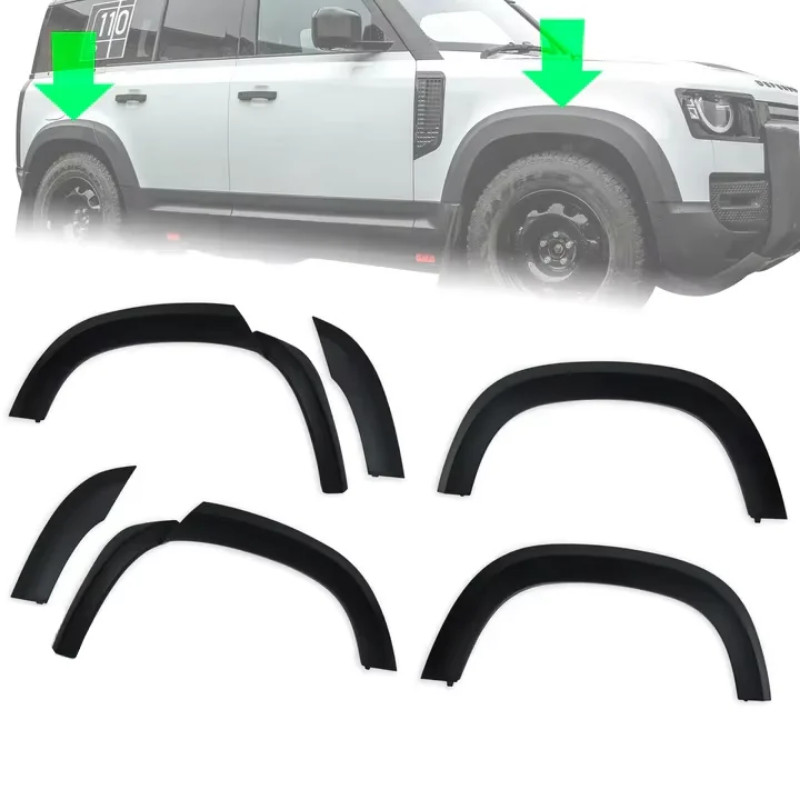 For Land Rover 2020+Land Rover Defender 110 L663 wheel arch protection - widened wheel arch VPLEP03