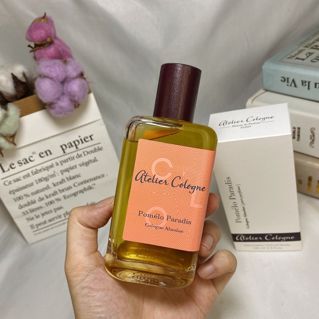 หมอนใหม่ 36 Ollong Love Pomelo Unique Pomelo Paradis Paradise 100ml, atelier Cologne Pomelo Paradis 