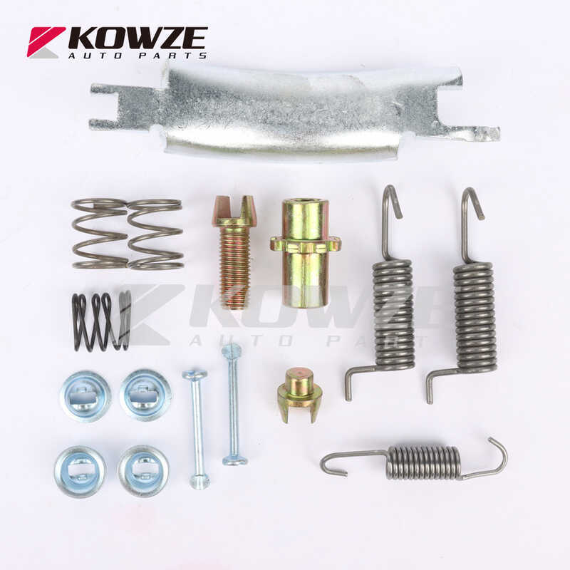 สต็อกพร้อม MB858542/MB520459ชุดซ่อมกีบเบรค เหมาะสําหรับ ปาเจโร 2000-2020 ปาเจโร กีฬา