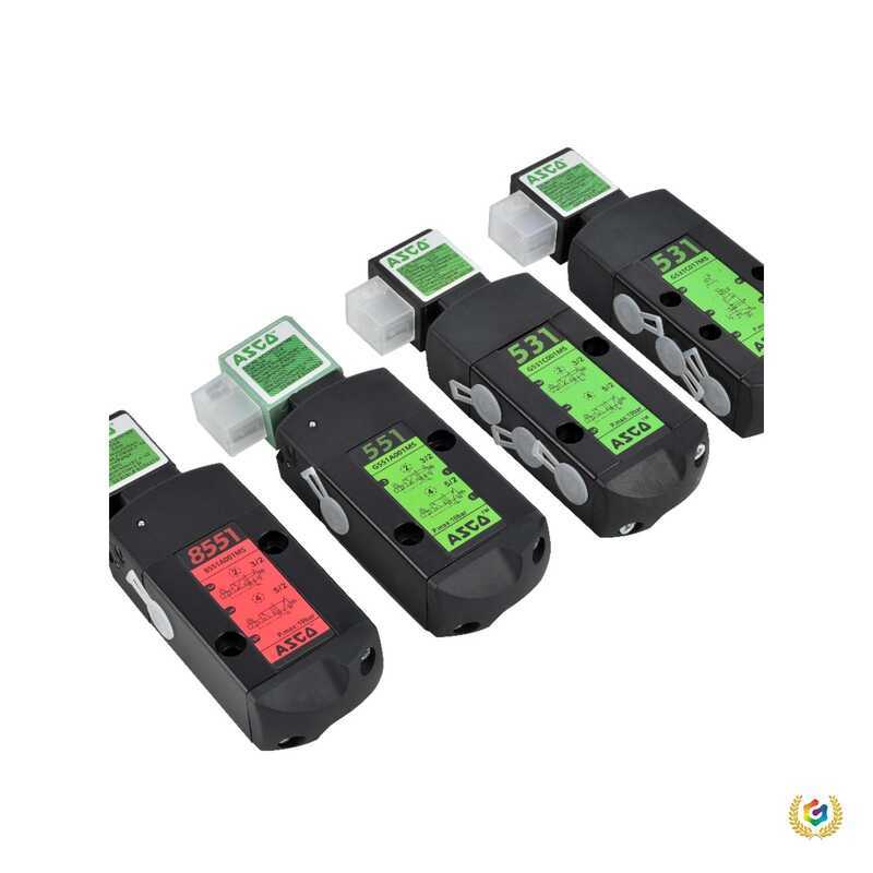 の โซลินอยด์วาล์วอเมริกัน SCG551A001MS/G531C017MS/A017MS/A018MS คอยล์