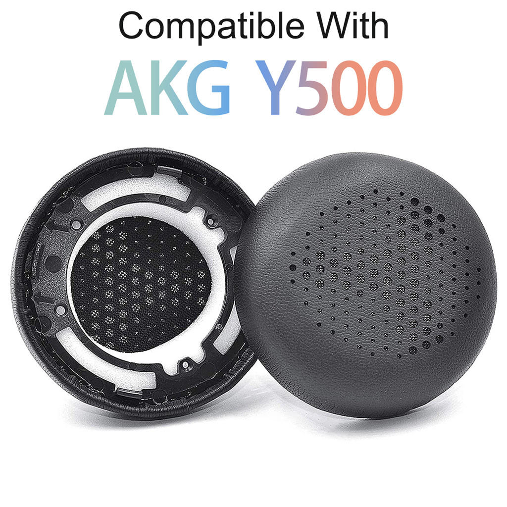 เปลี่ยนแผ่นรองหูฟังสําหรับ AKG Y500 หูฟังแผ่นรองหูฟังเบาะฟองน้ําชุดหูฟัง Earmuffs