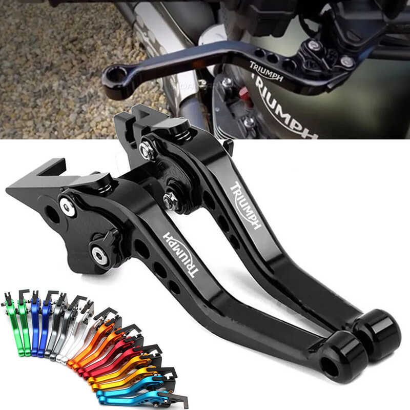 ก้านคลัทช์เบรครถจักรยานยนต์ มือเบรค Triumph Triumph BOBBER/T120/T100