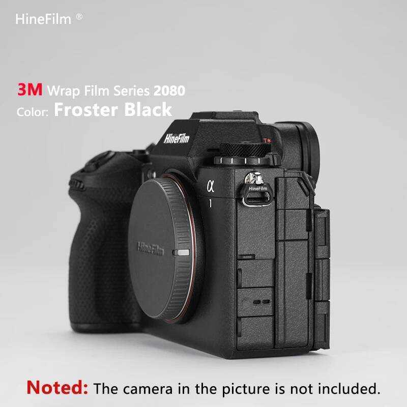 ▥ Hinefilm ผิวสําหรับ A1m2 Sony Ilce-1M2 กล้องสติกเกอร์ A1 กล้องผิวสําหรับ Alpha 1 II Wrap ฟิล์
