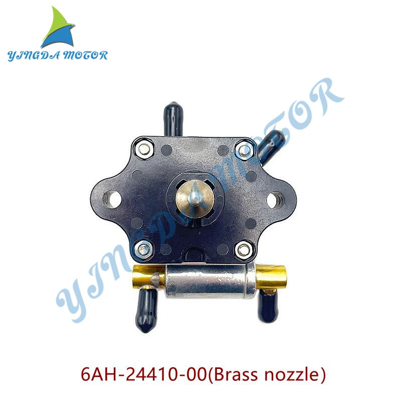 Fuel Pump Assy for Yamaha 4 Stroke 15HP 20HP F20B Boat Engine 6AH-24410-00