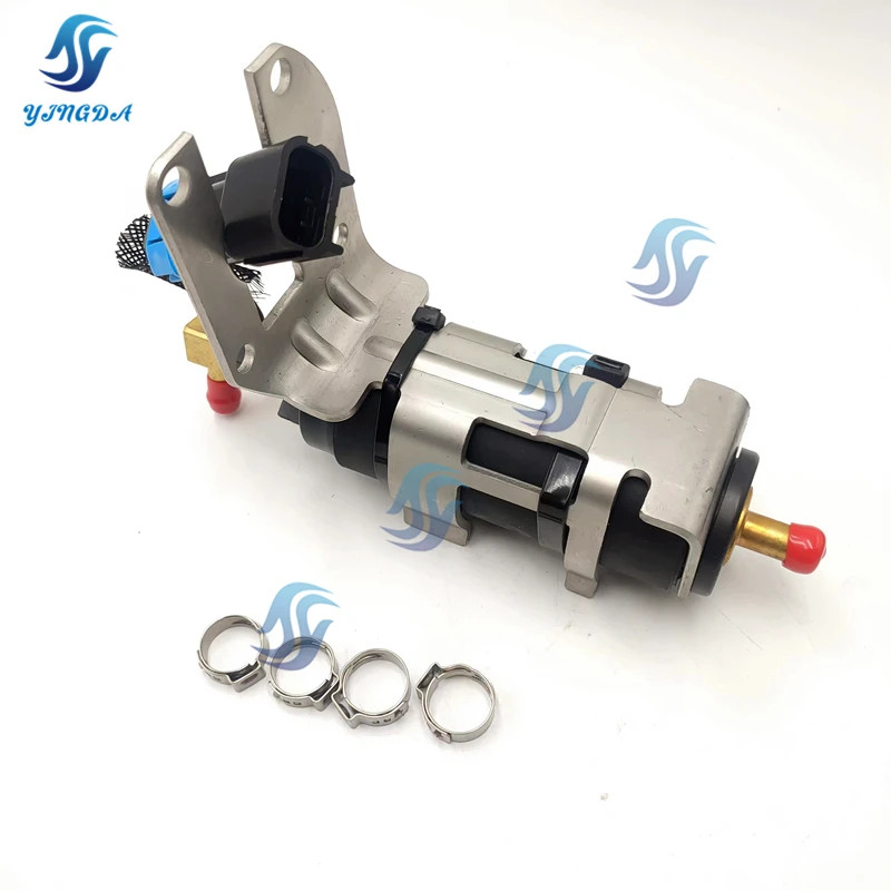 Low Pressure Fuel Pump for Mercury Outboard Motor 1998-2010 110HP 115HP 135HP 150HP 175HP 225HP 855