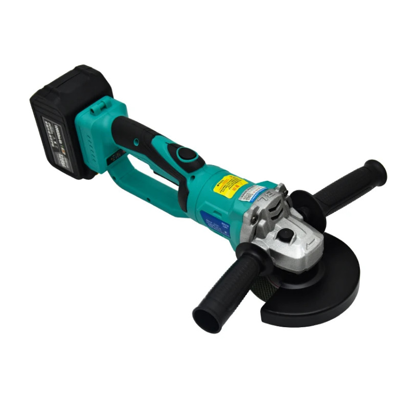 M10 Cordless Electric Brushless Angle Grinder Rechargeable Grinding Machine Electric Grinder Polish
