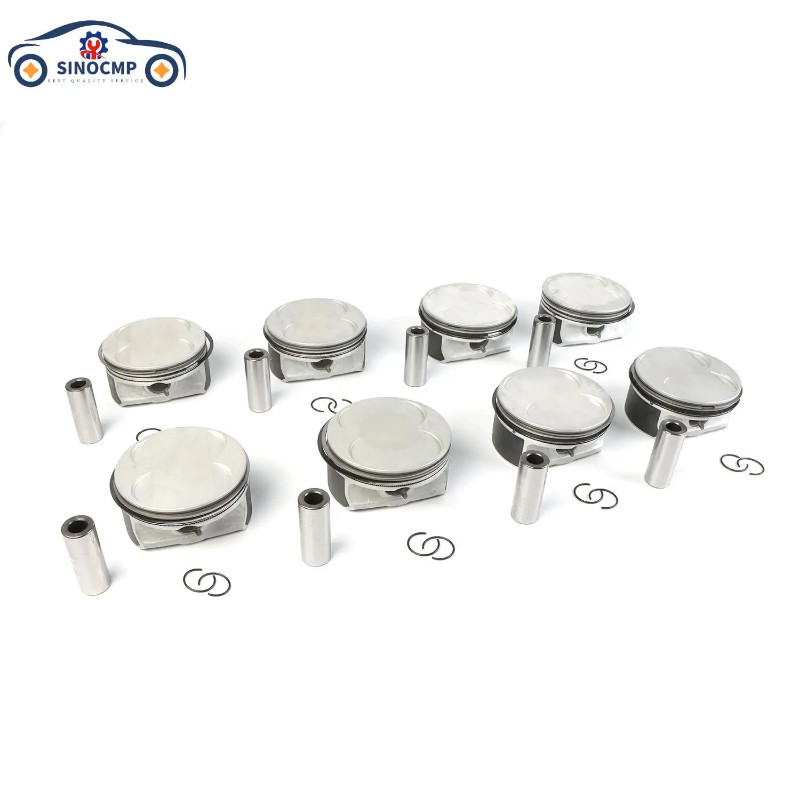 11257537124 11257542292 8PCS Engine Piston Ring Kit For BMW 550i 650i X5 E60 E61 E63 E65 E70 N62B48