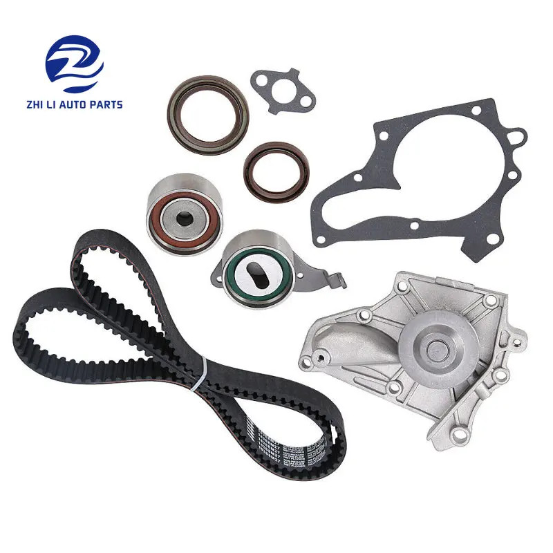 TCKWP199 WPTO021 Timing Belt Water Pump Kit 87-01 for Toyota Camry for Celica 2.0 2.2L 3SFE 5SFE TS