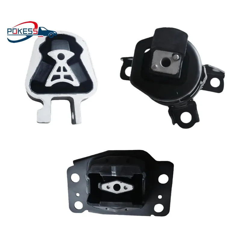 DP536P082CB DG9Z6068G 2Pcs Engine Motor & Transmission Mount for Ford Fusion 2013-2016 L4 2.5L Edge