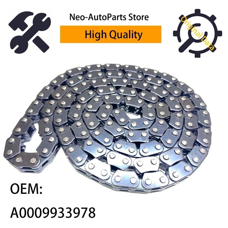 A0009933978 High Quality Engine Timing Chain For Mercedes Benz M270 M274 Engine OEM 0009933978