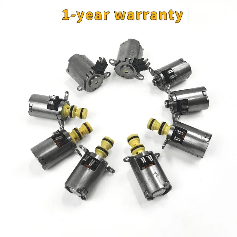 NEW 9PCS MPS6 6DCT450 6-speed Transmission Solenoid Valve Kit Fit For Volvo FORD Galaxy Mondeo 2.0