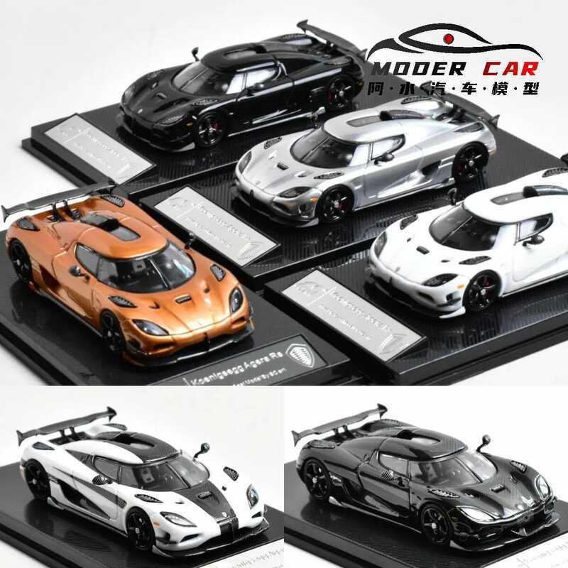 C SCA Smallcarart 1:64 Agera RS Diecast Model Car