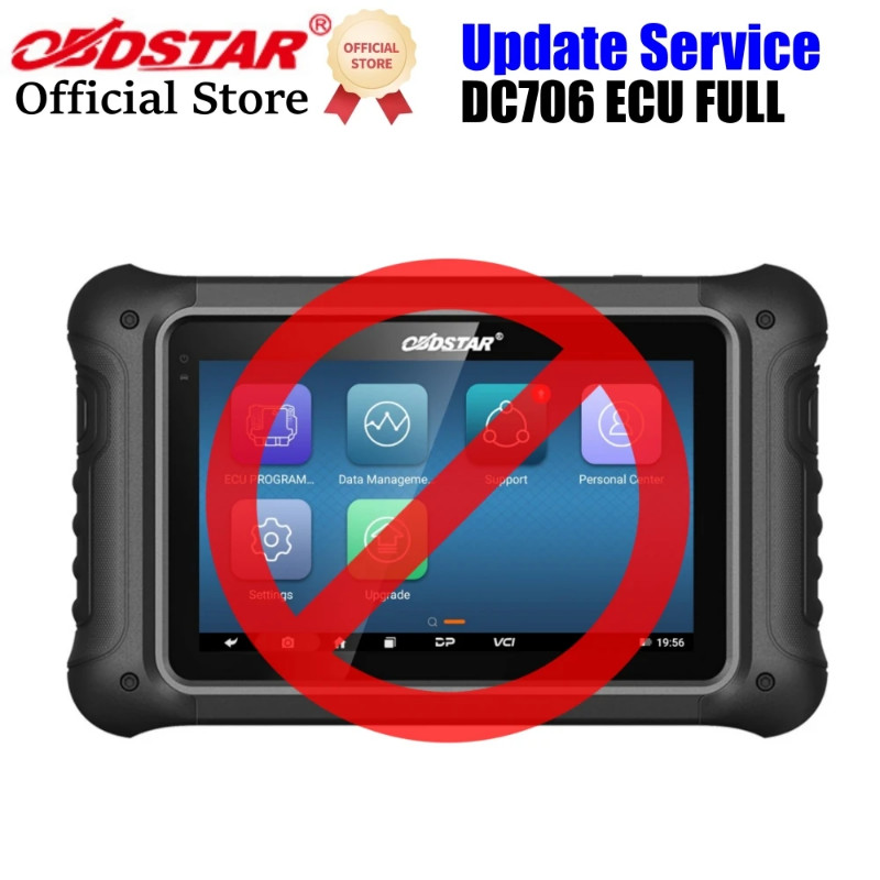 OBDSTAR One Year Update Service for  DC706 ECU Full Tool (NOT DEVICE)