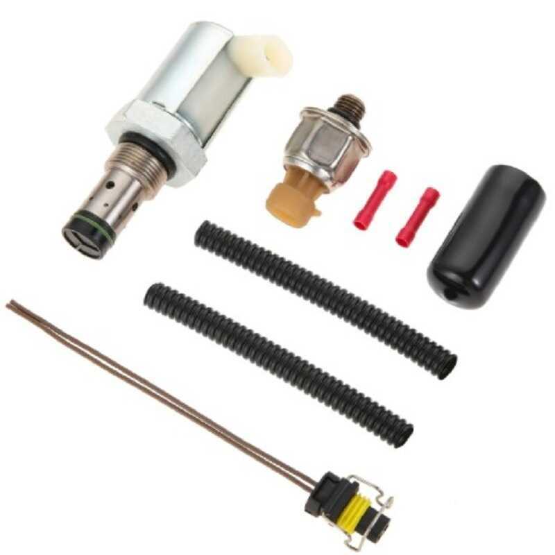 5C3Z9C968CA, 3C3Z9C968AA การใช้ Jet Pressure Regulator, FT ดีเซล 6.0L