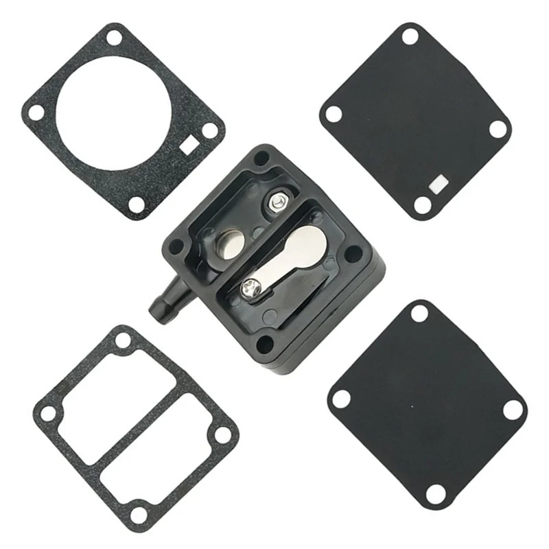 6G1-24432 6G1-24471 6G1-24411 6G1-24431 Carburetor Fuel Pump Gasket Kit 6G1-24412 Fit for Yamaha Ou