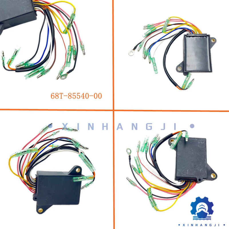 68T-85540-00 C.d.i. Unit CDI  Assy For Yamaha Outboard Motor 4-stroke 6HP 8HP 9.9HP  ,68T-85540-00-