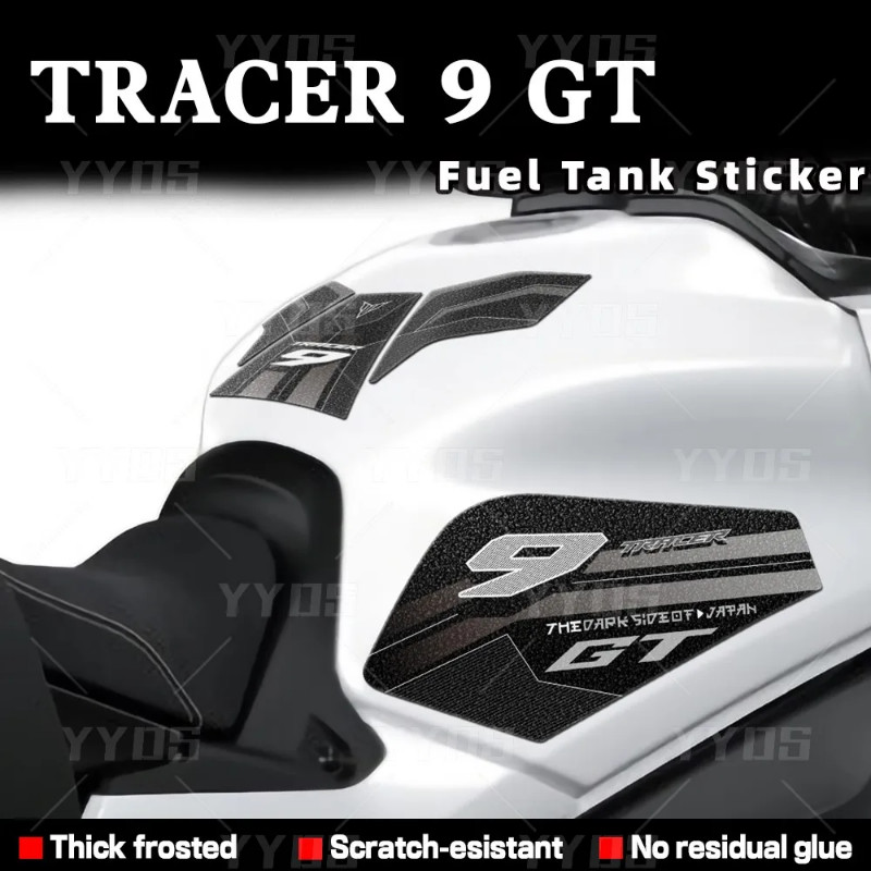For tracer9 gt tracer 9 gt Tracer 9GT Tracer 9 GT Motorcycle Accessories 3M Sticker Frosted Fuel Ta