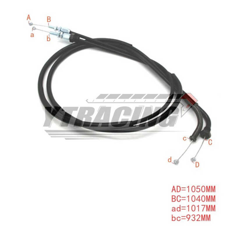 เหมาะสําหรับ VT250 VT แม็กนา 250 1995 1996 1997 สายคันเร่ง