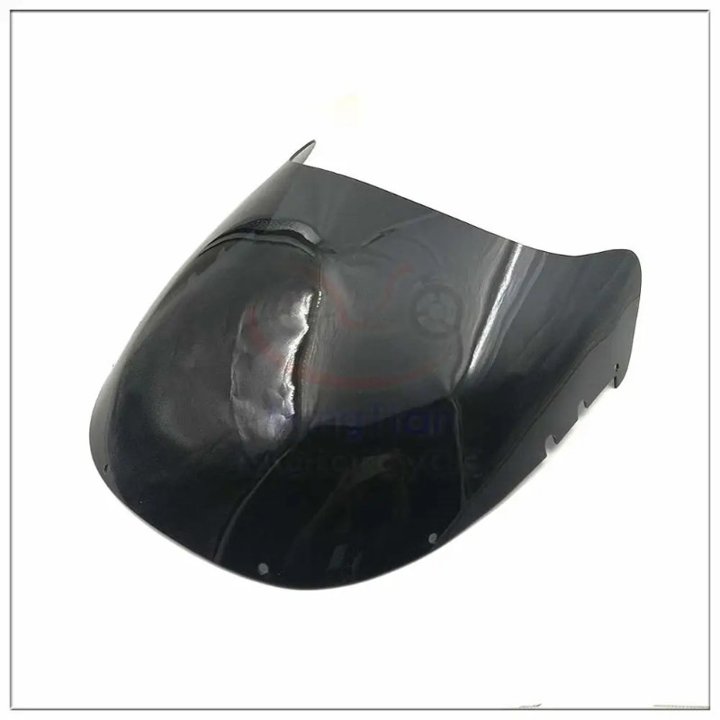 FZR400R FZR 400 R Windscreen Windshield High Quality Black Glass Windproof Screen Protector ABS Mot