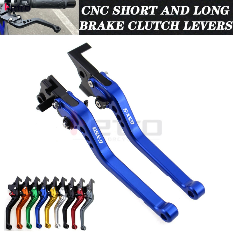 For SUZUKI GSXS150 GSX-S150 GSXS 150 2020-2021 Motorcycle Accessories Long / Short Handles Brake Cl