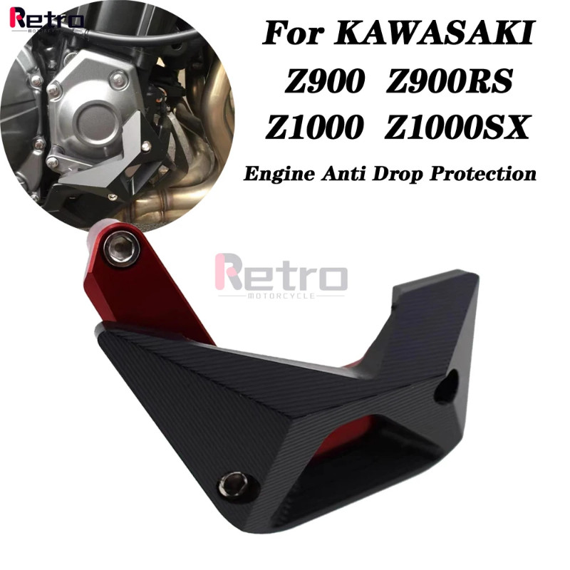 Motorcycle Engine Falling Protection Crash Slider For KAWASAKI Z900 Z900RS Z1000 Versys1000 Anti Dr