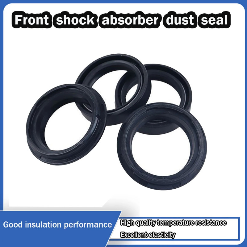 Front Fork Oil Seal & Dust Cover front shock absorber dust seal FOR Yamaha XT550-J,K 82-83 FZ600 87