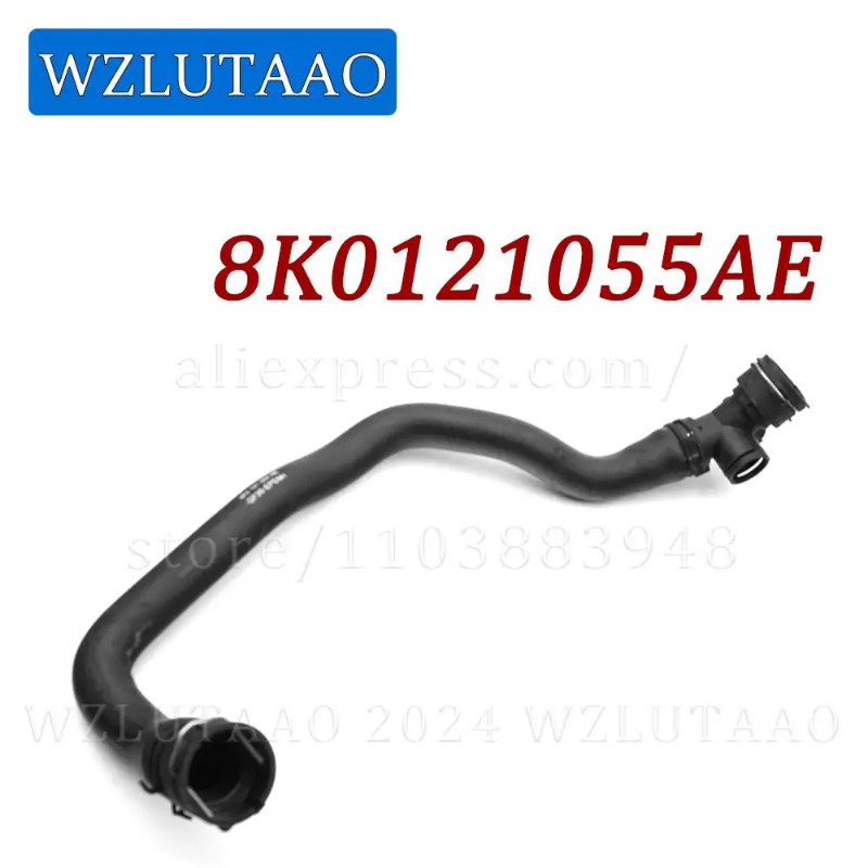 Coolant Hose 8K0121055AE 8K0 121 055 AE For Audi A4 S4 Allroad Quattro Avant A4L A5 S5 Cabriolet Co