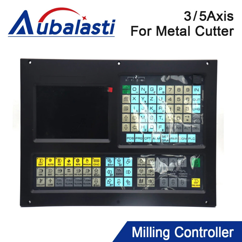 CNC Controller TAC-1005M Metal Milling Controller 3axis 5axis Milling Controller+PLC+ATC Function f
