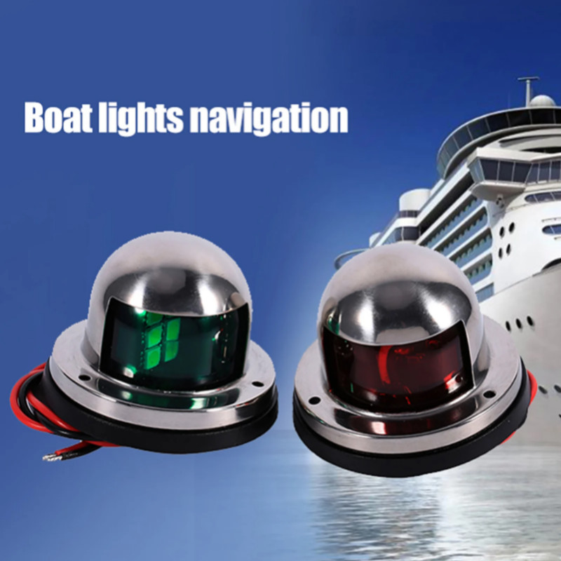 LED Marine Boat Yacht Light Marine Boat Yacht LED Light Stainless Steel 12V LED Marine Boat Yacht R
